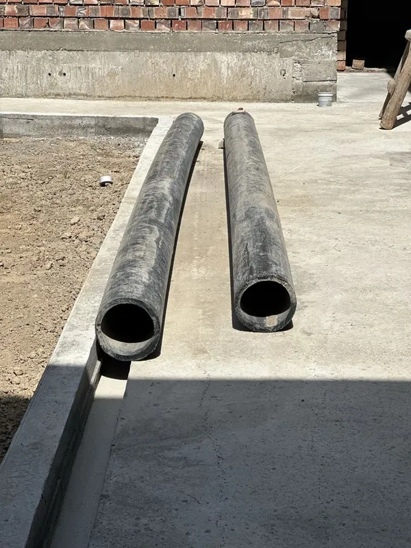 Qalin plastmassa truba 210 sm lik sotiladi Qalin plastmassa truba 210 sm lik sotiladi