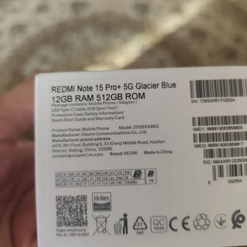 сотилади Redmi note 15 pro 5g plus — фото 7