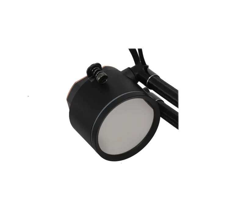 | Система водяного охлаждения PCCooler DA360 Pro ARGB Digital Black — фото 3