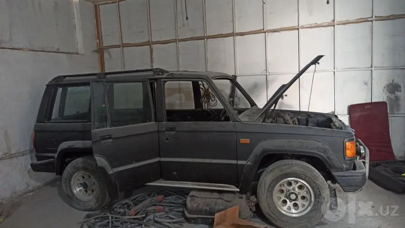 Isuzu Trooper, turbodiesel, hajmi 3,1 l 1 Isuzu Trooper, turbodiesel, hajmi 3,1 l 1