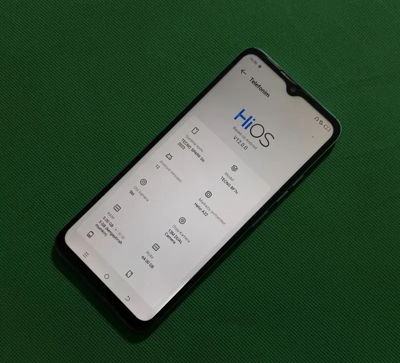 Tecno Spark Go 2023 4 Tecno Spark Go 2023 4