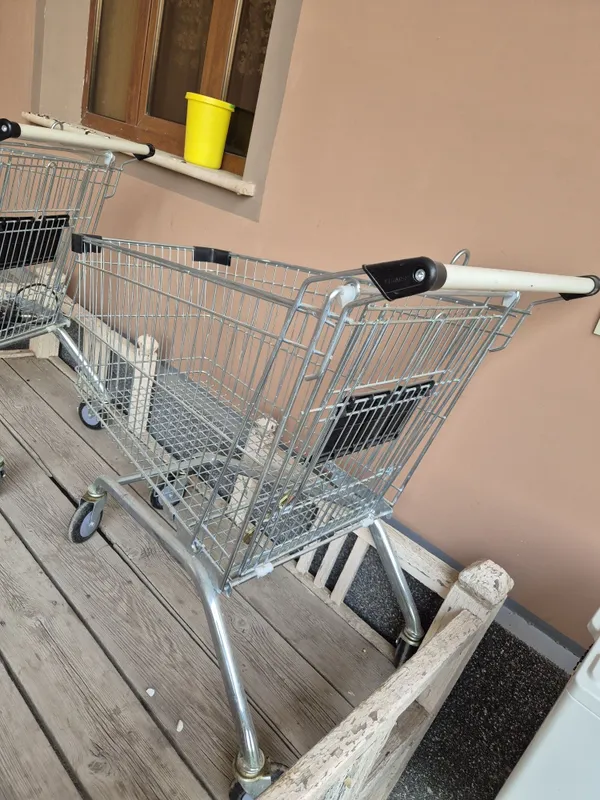 supermarket uchun arava (тележки) — фото 1