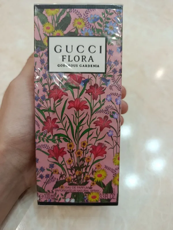 Gucci Flora Gorgeous Gardenia 100ml — Nafis va jozibali ayollar atiri