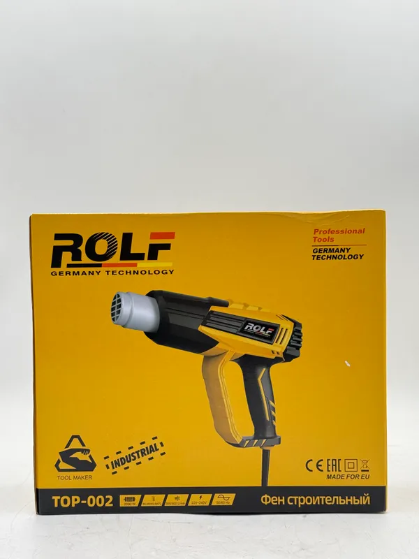 Строительный фен ROLF 2000W TOP-002 2