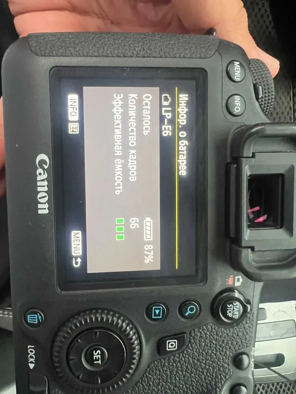 Canon 6D mark II в идеальном состоянии — фото 2