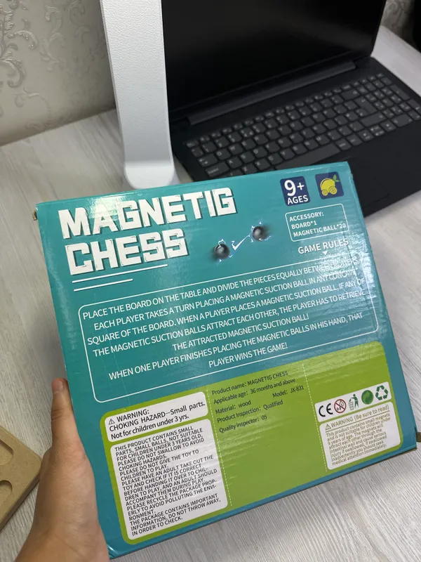 Magnetig chess , Магнитный шахмат 2 Magnetig chess , Магнитный шахмат 2