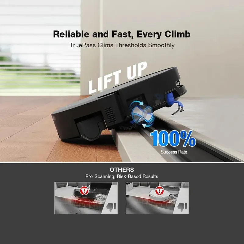 DEEBOT T90 PRO OMNI Automated Vacuum Cleaner — фото 6