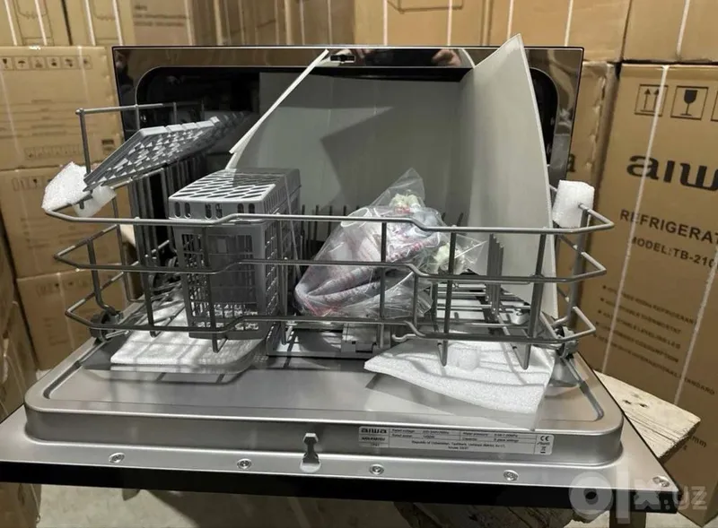 Настольная посудомойка aiwa 6 комплектов посуды 2 Настольная посудомойка aiwa 6 комплектов посуды 2