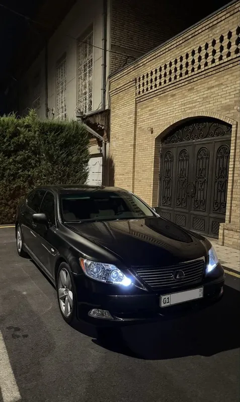 Lexus Ls460 Long Ottoman Limited 1 Lexus Ls460 Long Ottoman Limited 1