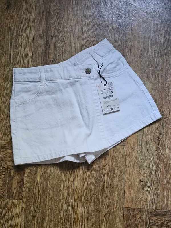 шорты-юбка Zara на 13-14лет.