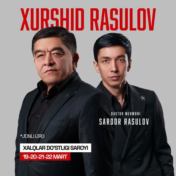 Xurshid Rasulov konsert
