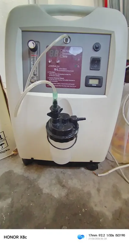 kislarod aparat 5L 1 kislarod aparat 5L 1