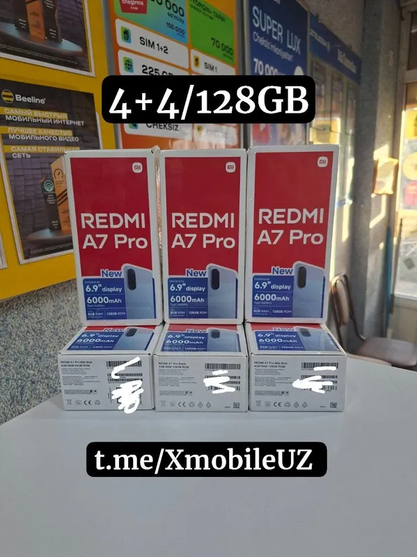 Redmi A7 Pro 4+4/128GB
