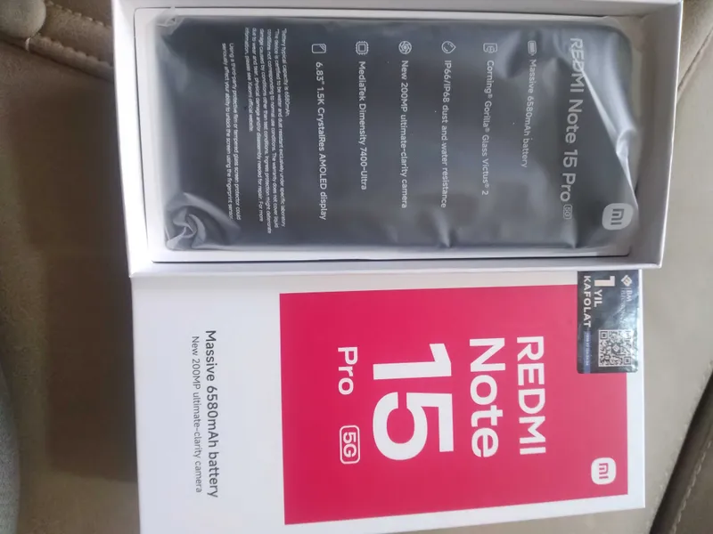Redmi note 15 pro 8/256gb — фото 1