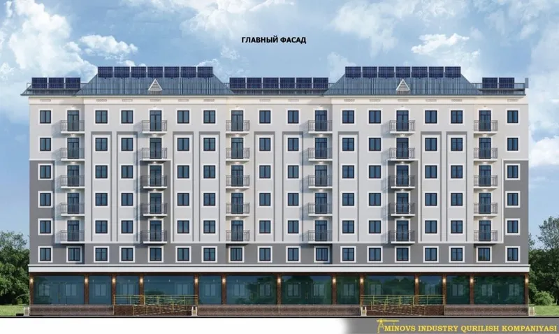 Хонка — в массиве «Янги Ўзбекистон» продаются квартиры и магазины 2 Хонка — в массиве «Янги Ўзбекистон» продаются квартиры и магазины 2