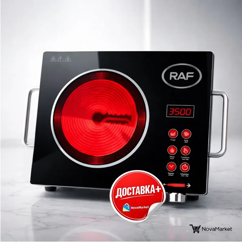Плита RAF   3500W с сенсорным управлением