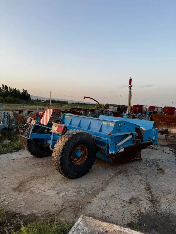 Fontana Skraper, Belarus, John Deere, Case Puma tortadi 8
