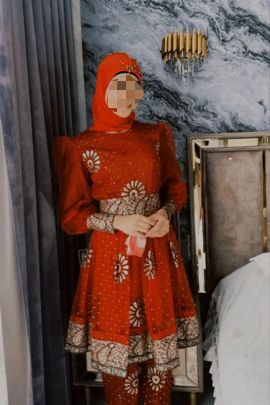 келинлик либос индийский сари
