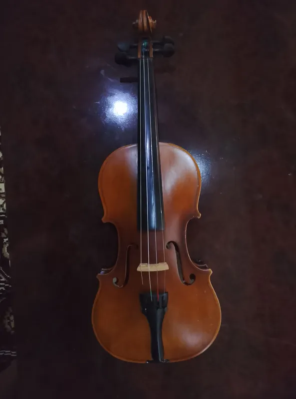 Скрипка Jinyin 3/4 (качественная и удобная) 1 Скрипка Jinyin 3/4 (качественная и удобная) 1