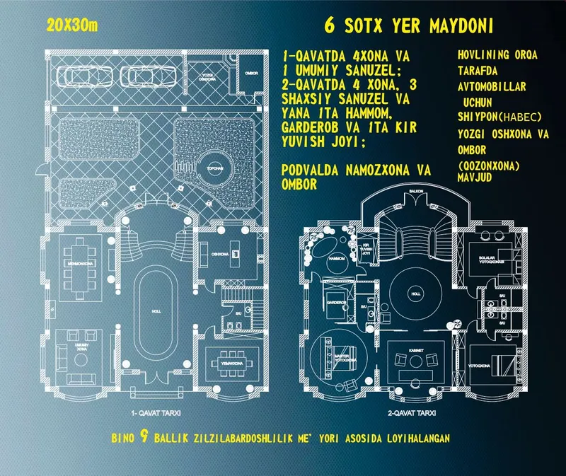 Arxitektor - Dizayner xizmati 8