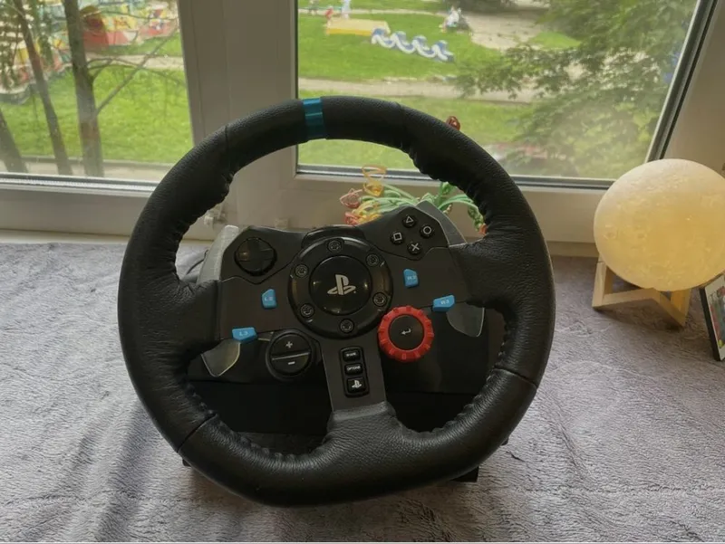 Игровой руль logitech g29