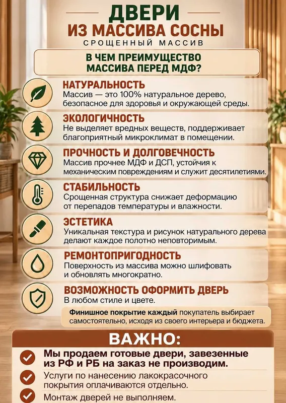 Межкомнатные деревянные двери 8 Межкомнатные деревянные двери 8