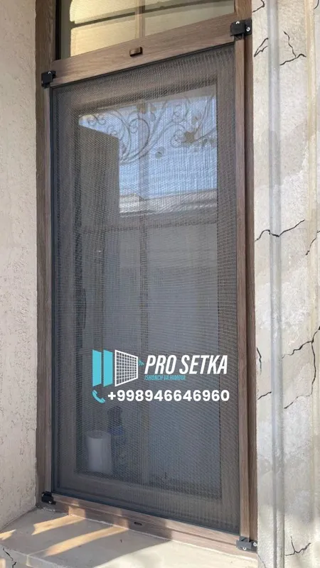 Москитные сетки в ТАШКЕНТЕ // Замер + установка // На заказ акфа сетка — фото 3