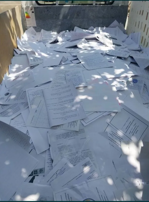 Karopka, oq qogoz olamiz 3,000 3