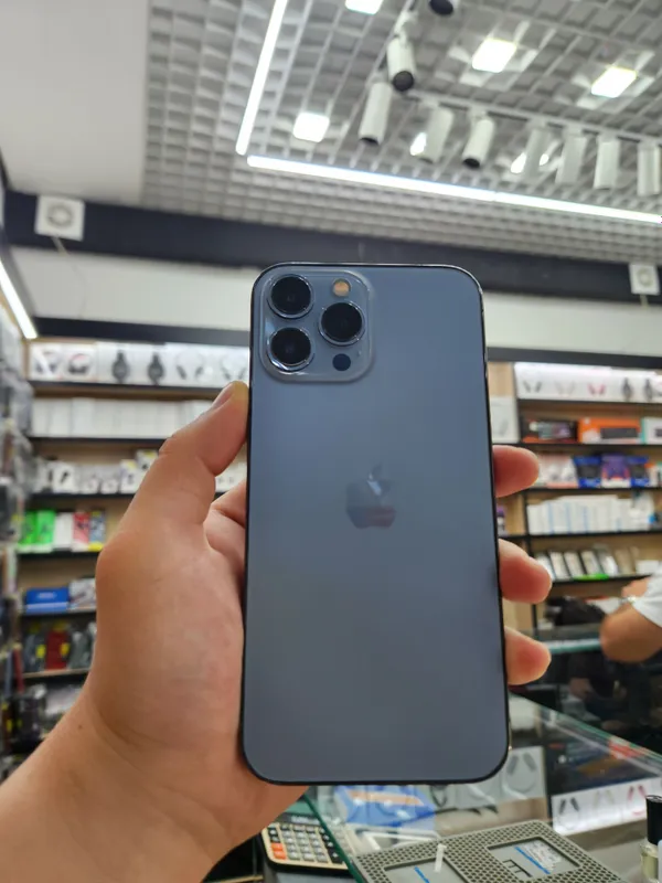 IP 13 Pro Max 128GB Blue