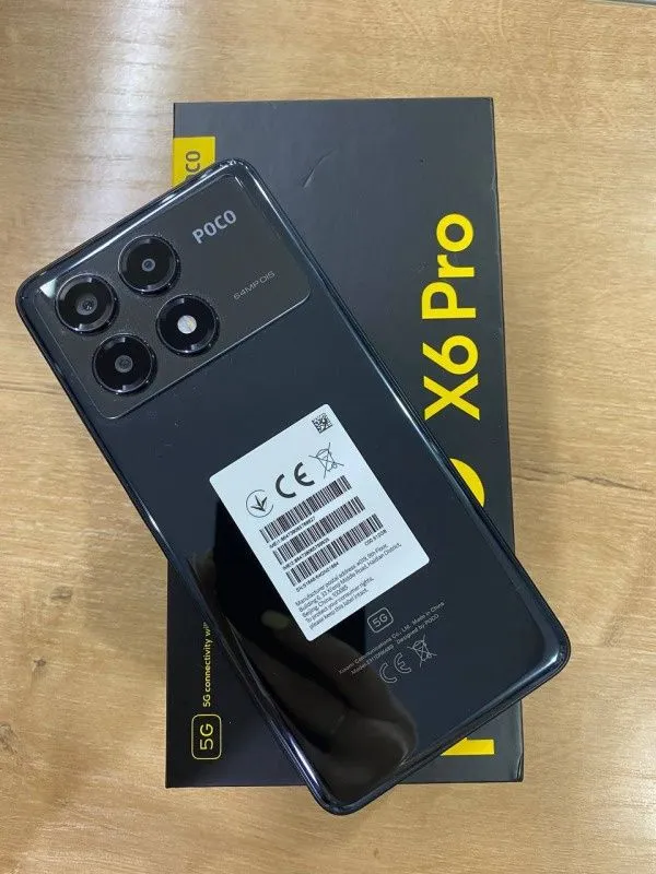 Poco x6 pro 5G 16/256 Poco x6 pro 5G 16/256