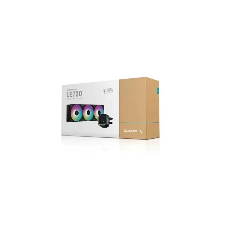 ;Кулер DEEPCOOL LE720 RGB White/Black 2 ;Кулер DEEPCOOL LE720 RGB White/Black 2