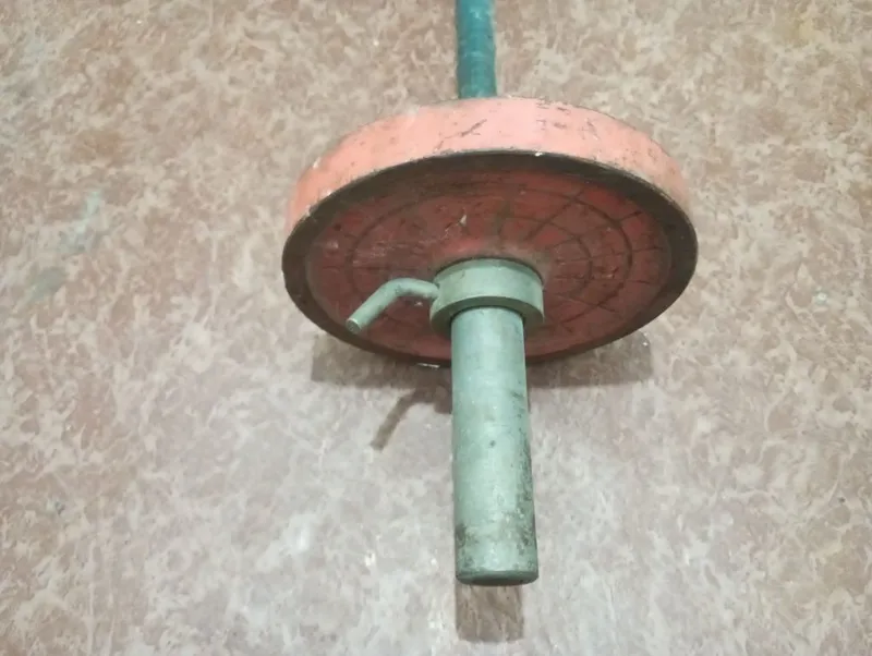 Продаётся штанга, 60 кг., советская заводская — фото 3