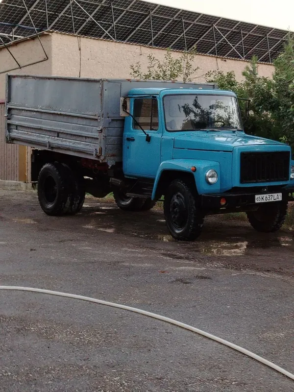 Gaz 3307 samosval avtomobil sotiladi 5 Gaz 3307 samosval avtomobil sotiladi 5