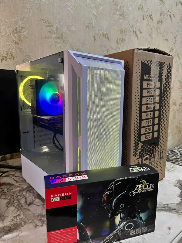 Игровой кейс 12 ядерный/ Rx 580 8gb / 500 ssd — фото 1