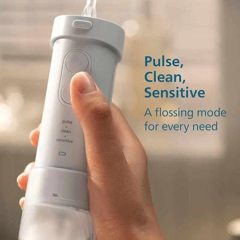 Ирригатор Philips Sonicare Compact Flosser 1000 HX3333/24 — фото 4