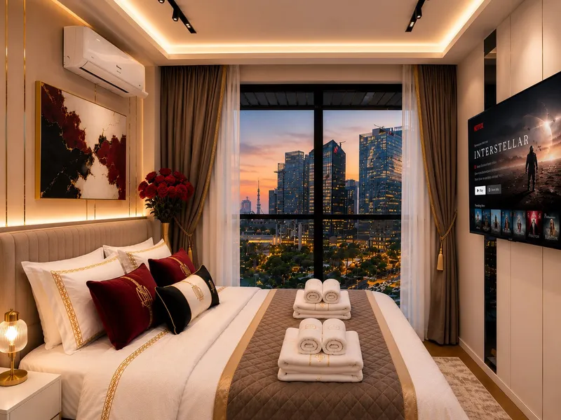 ЖК NRG U-TOWER | 2-комн. 60м2 Метро Дружба Народов 9