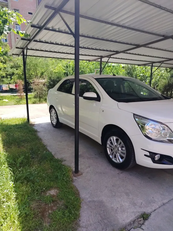 Cobalt 2026 yil 8000 km yurgan metan gaz balon urnatilgan 3