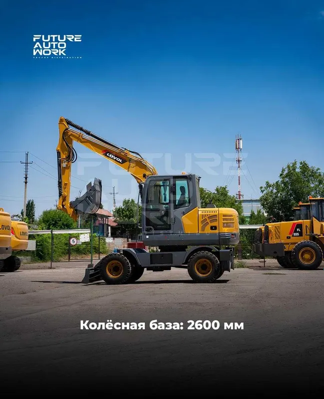 G‘ildirakli Lovol FP90W 0.3 m³