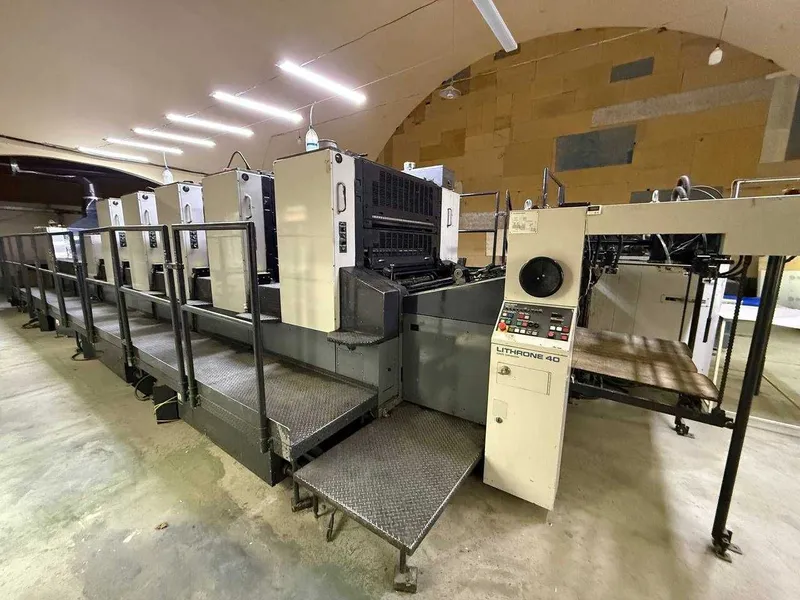 Продается Марка: Komori A1, UV — фото 3