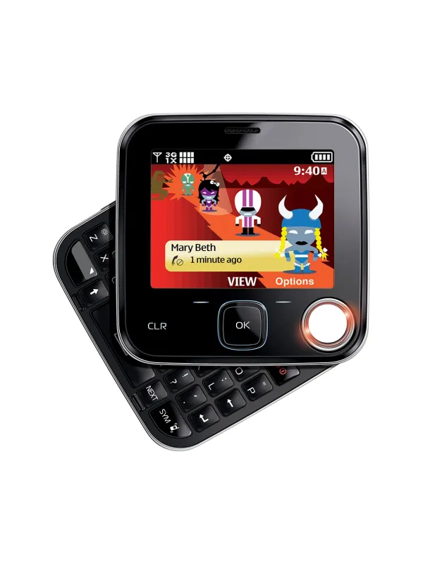 Telefon Nokia 7705 Twist VERIZON CDMA PERFECTUM — фото 2