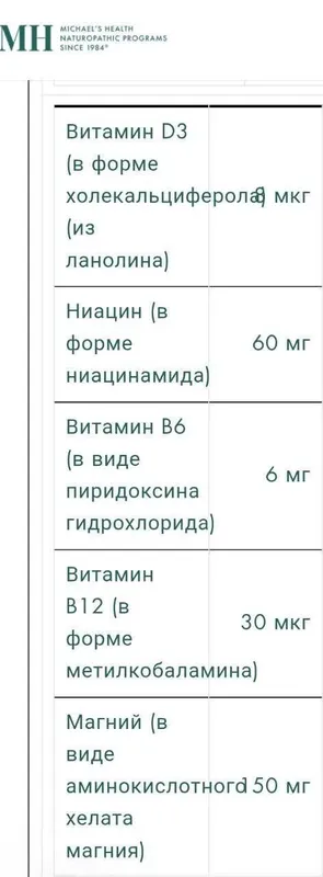 ДОСТАВКИ НЕТ Michael's Health Kidney Factors Фактор почек 60 и 120 шт — фото 2