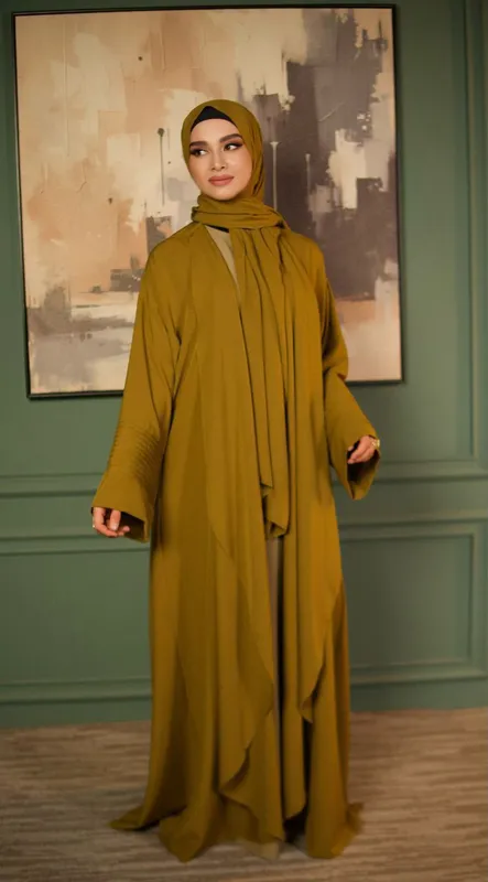Abaya troyka