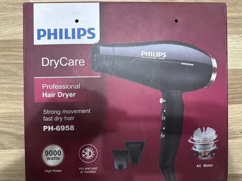 Продам новый профессиональный фен PH-6958 DryCare