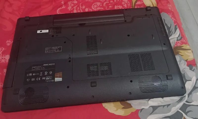MSI o‘yin noutbuki 2