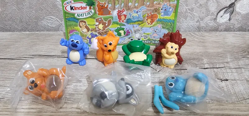 Kinder Surprise 2012 — «Лесные зверушки» Kinder Surprise 2012 — «Лесные зверушки»