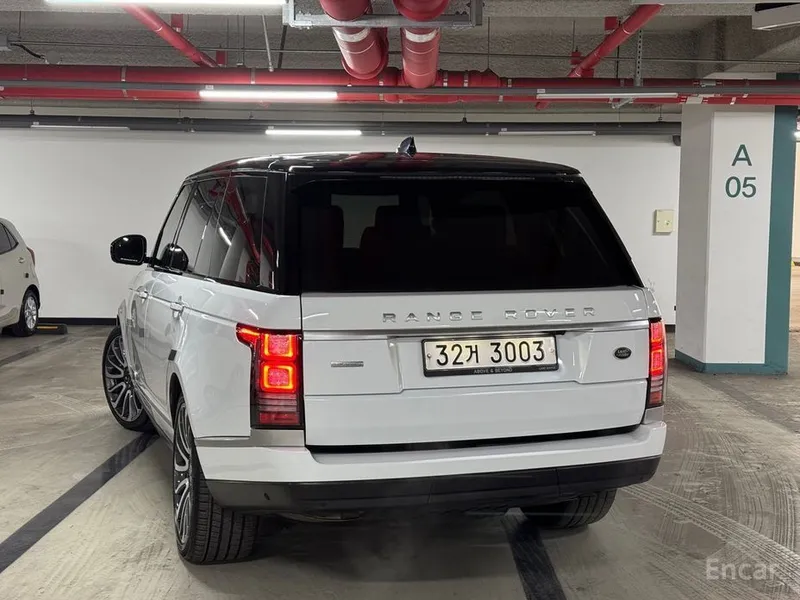 Land Rover Range Rover 5.0 SC AB LWB 2 Land Rover Range Rover 5.0 SC AB LWB 2