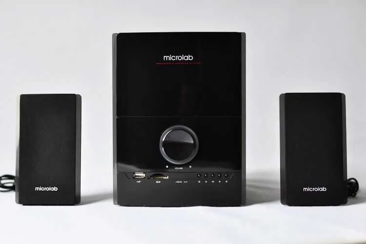 Microlab M-500U /40W RMS (12*2+16W) with USB в РАССРОЧКУ (UZUM NASIYA) 2