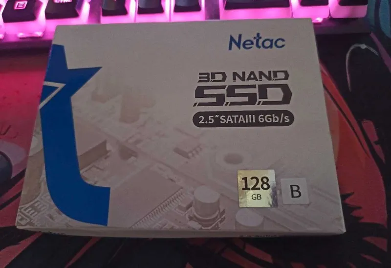 SSD Netac 128Gb новый 1
