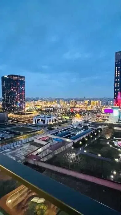 Tashkent City NEST ONE сдается 2ком квартира с видом на сити ПАРК ID07 1