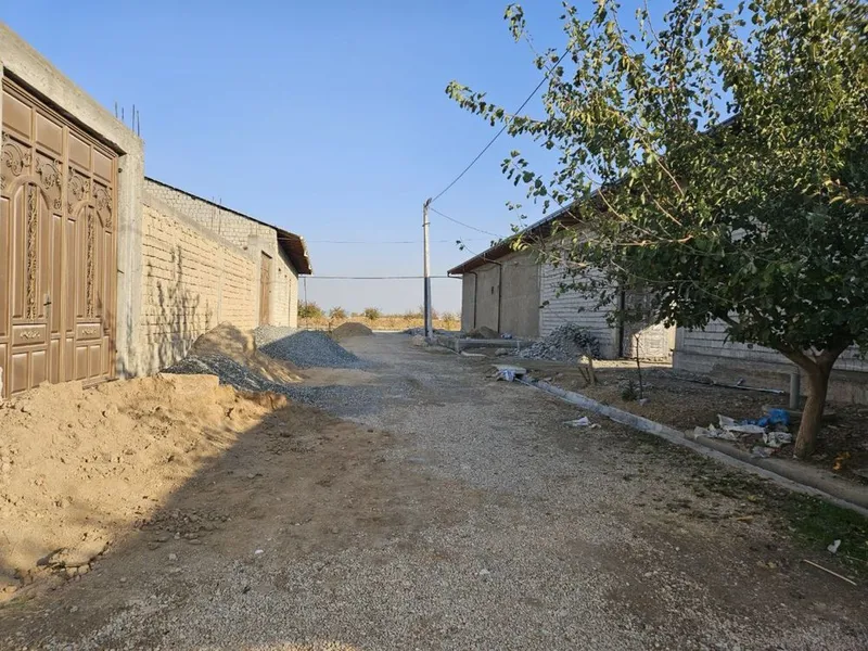 Yashashga tayyor hovli, hamma sharoitlari bilan, parnik, svet, gaz, — фото 3